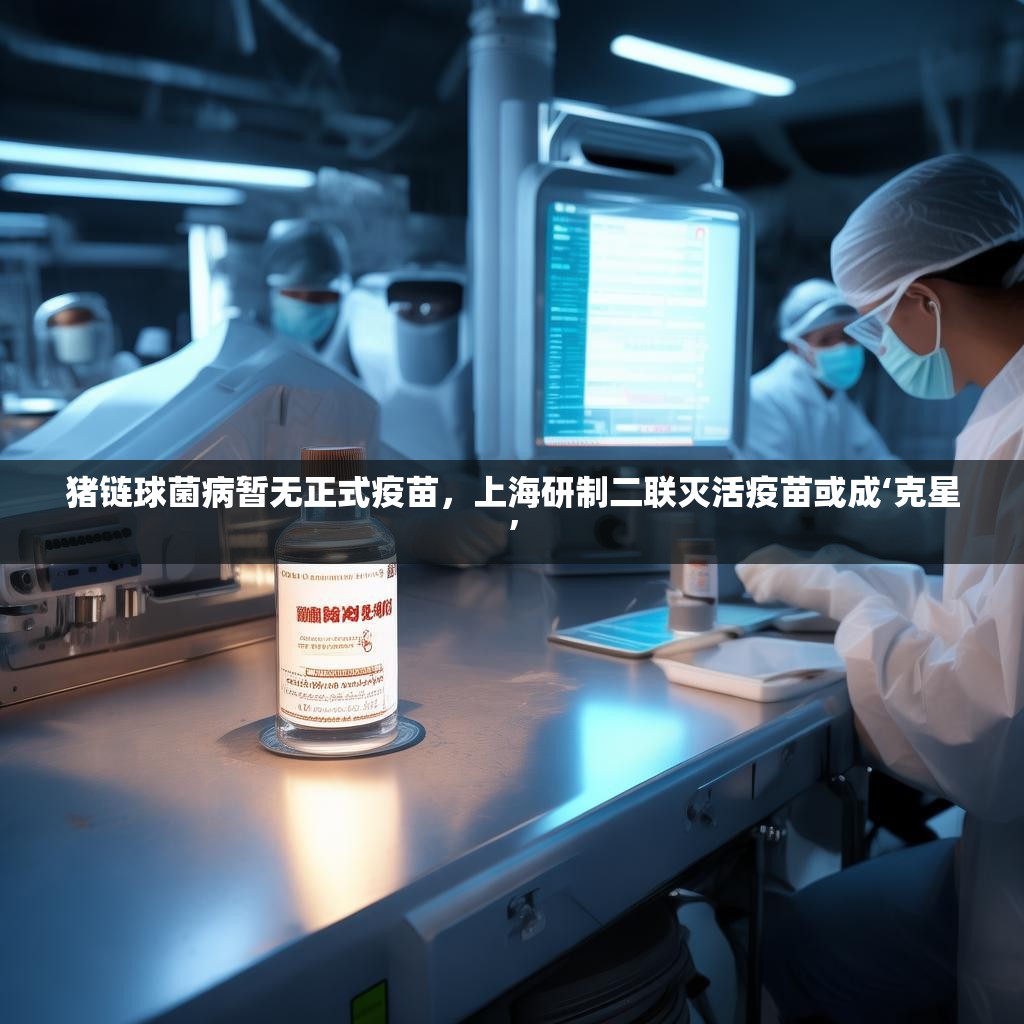 猪链球菌病暂无正式疫苗，上海研制二联灭活疫苗或成‘克星’