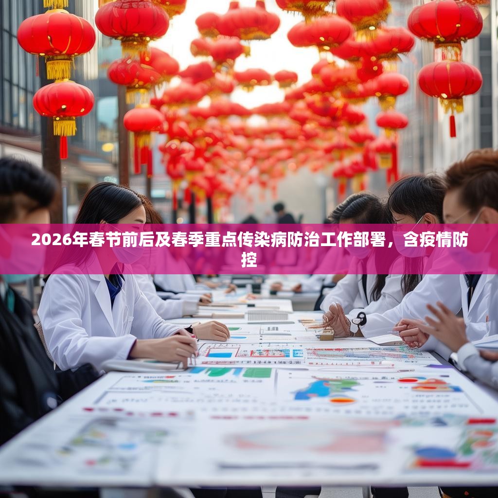详细阅读:2026年春节前后及春季重点传染病防治工作部署,含疫情防控 2026年春节前后及春季重点传染病防治工作部署,含疫情防控