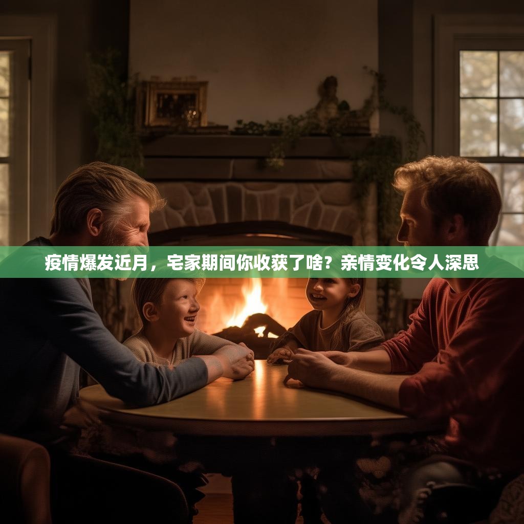 疫情爆发近月，宅家期间你收获了啥？亲情变化令人深思