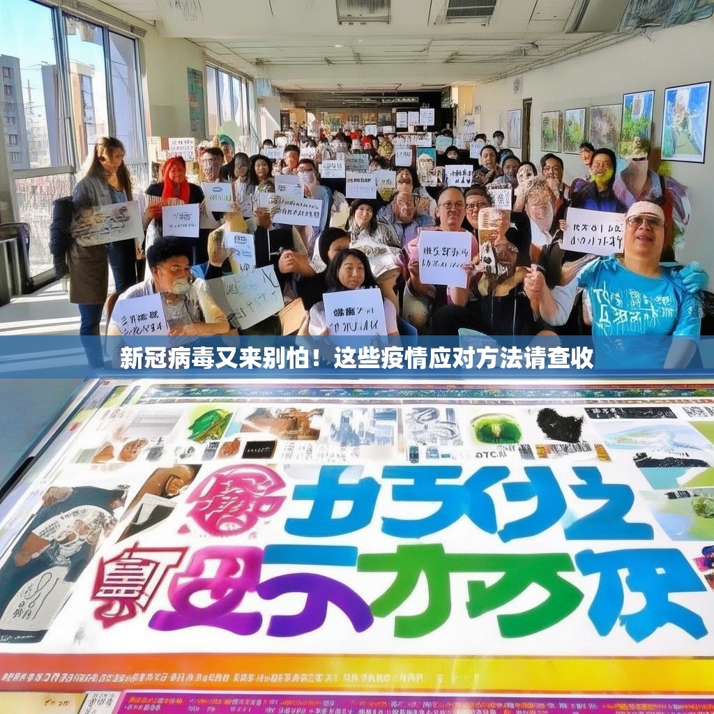 新冠病毒又来别怕！这些疫情应对方法请查收