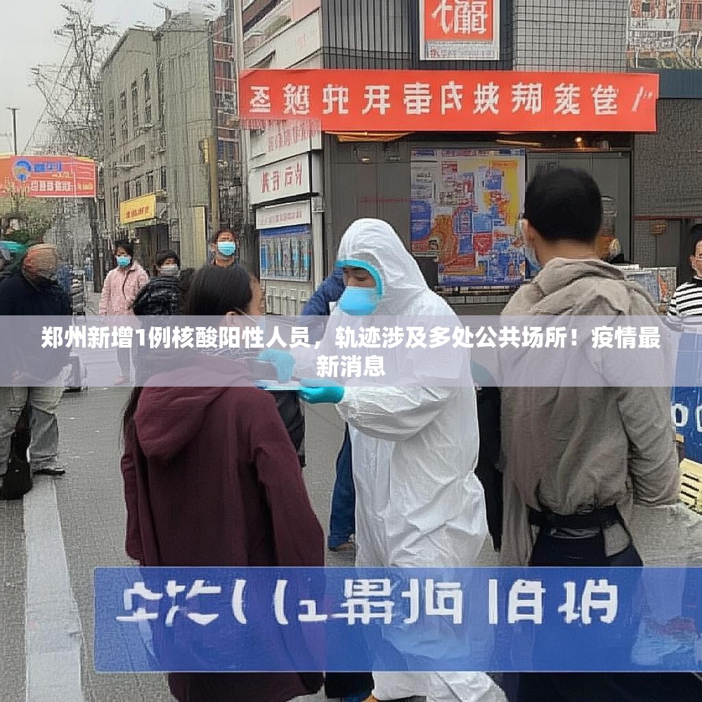 郑州新增1例核酸阳性人员，轨迹涉及多处公共场所！疫情最新消息