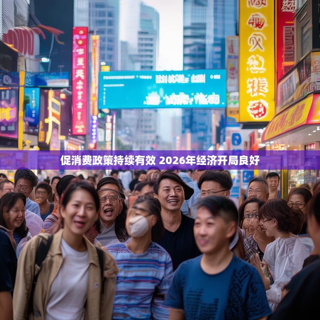 促消费政策持续有效 2026年经济开局良好