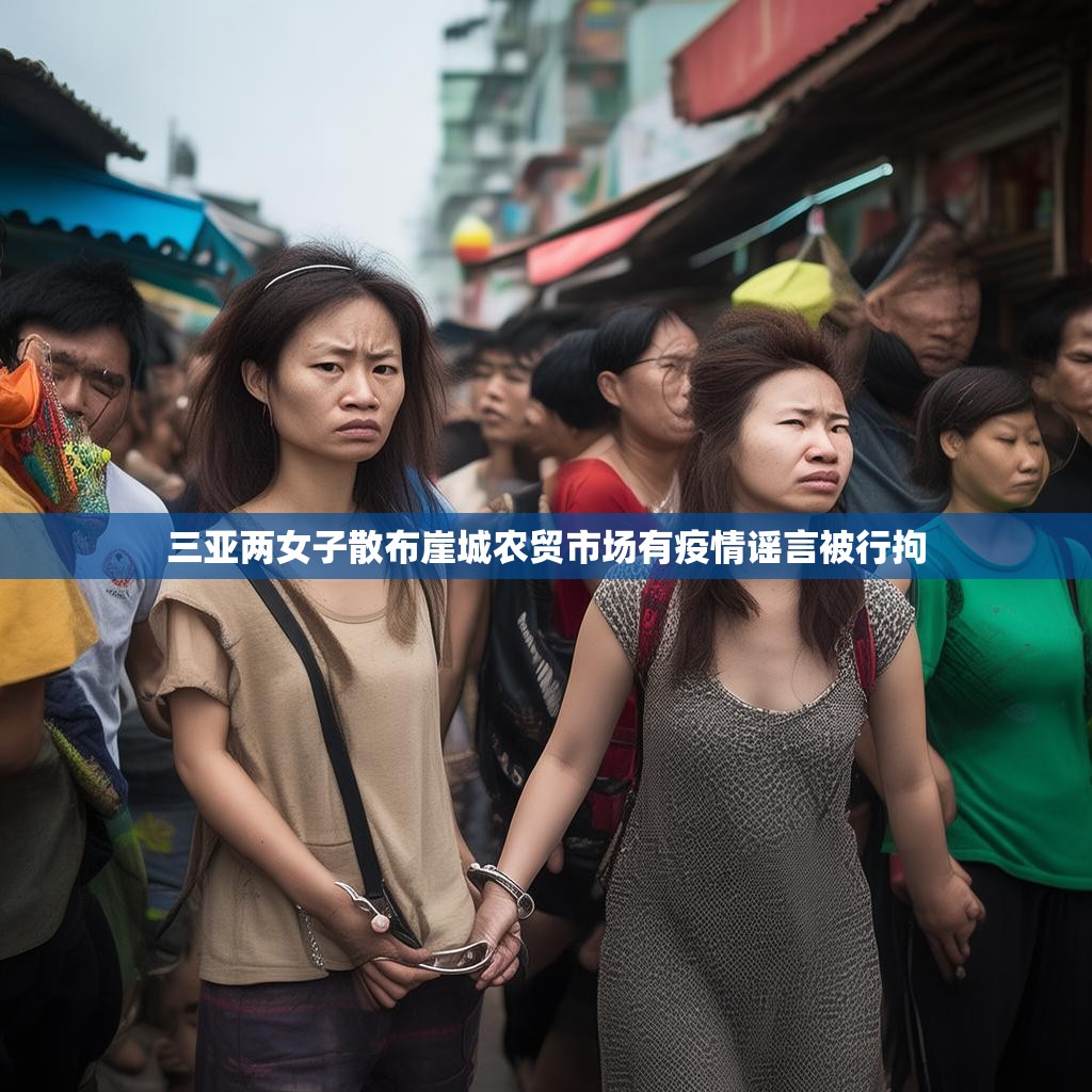 三亚两女子散布崖城农贸市场有疫情谣言被行拘