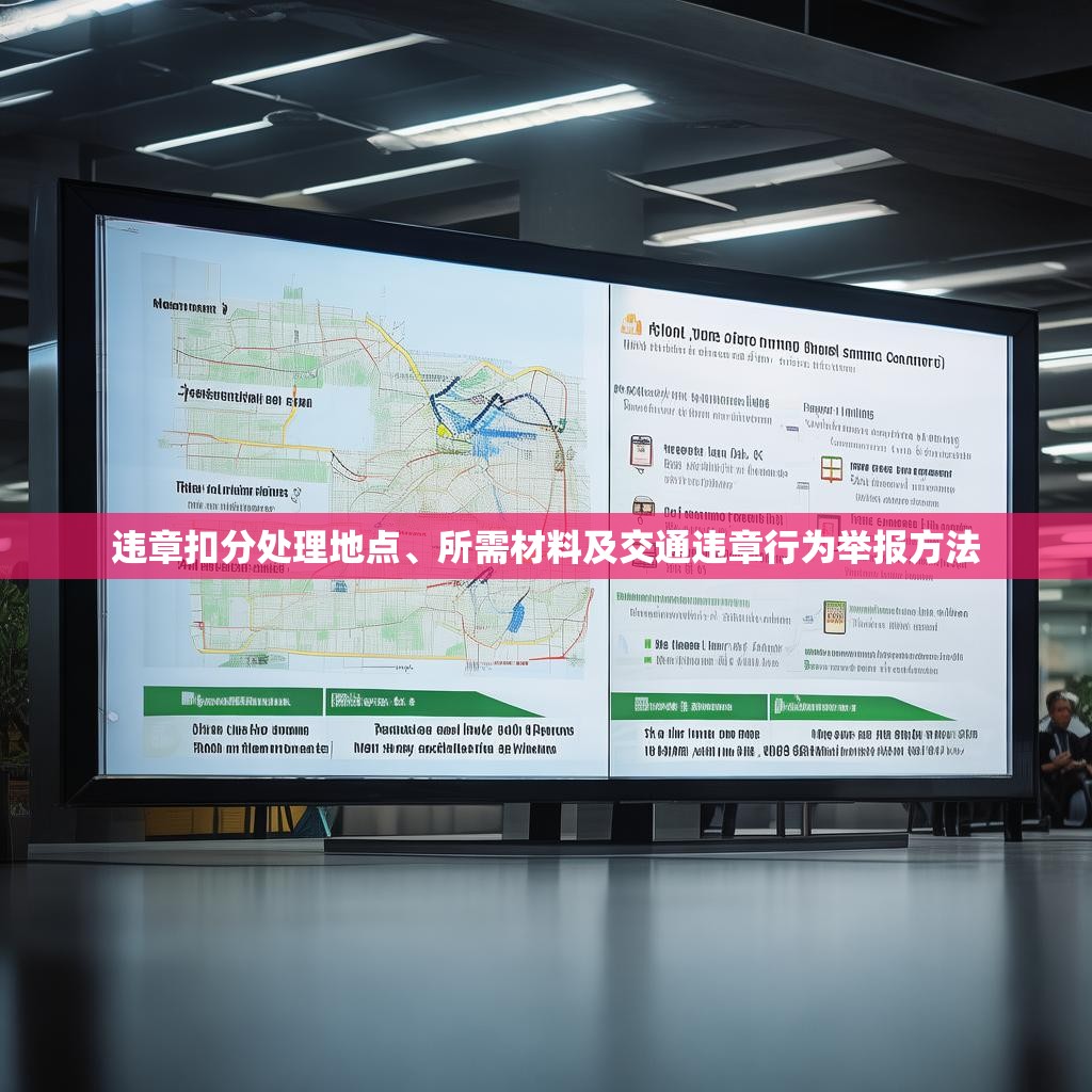 违章扣分处理地点、所需材料及交通违章行为举报方法