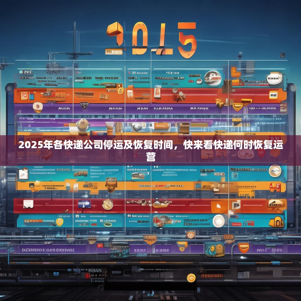 2025年各快递公司停运及恢复时间，快来看快递何时恢复运营