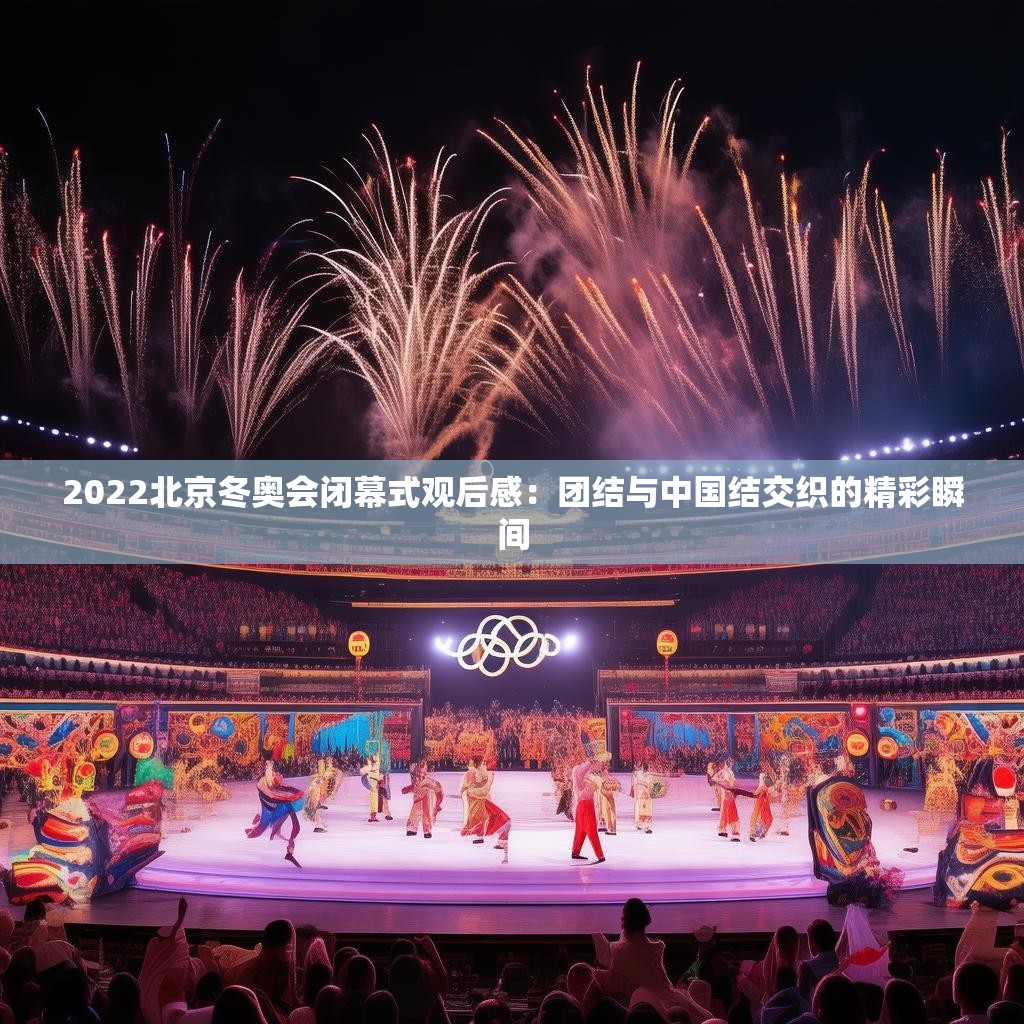 2022北京冬奥会闭幕式观后感:团结与中国结交织的精彩瞬间