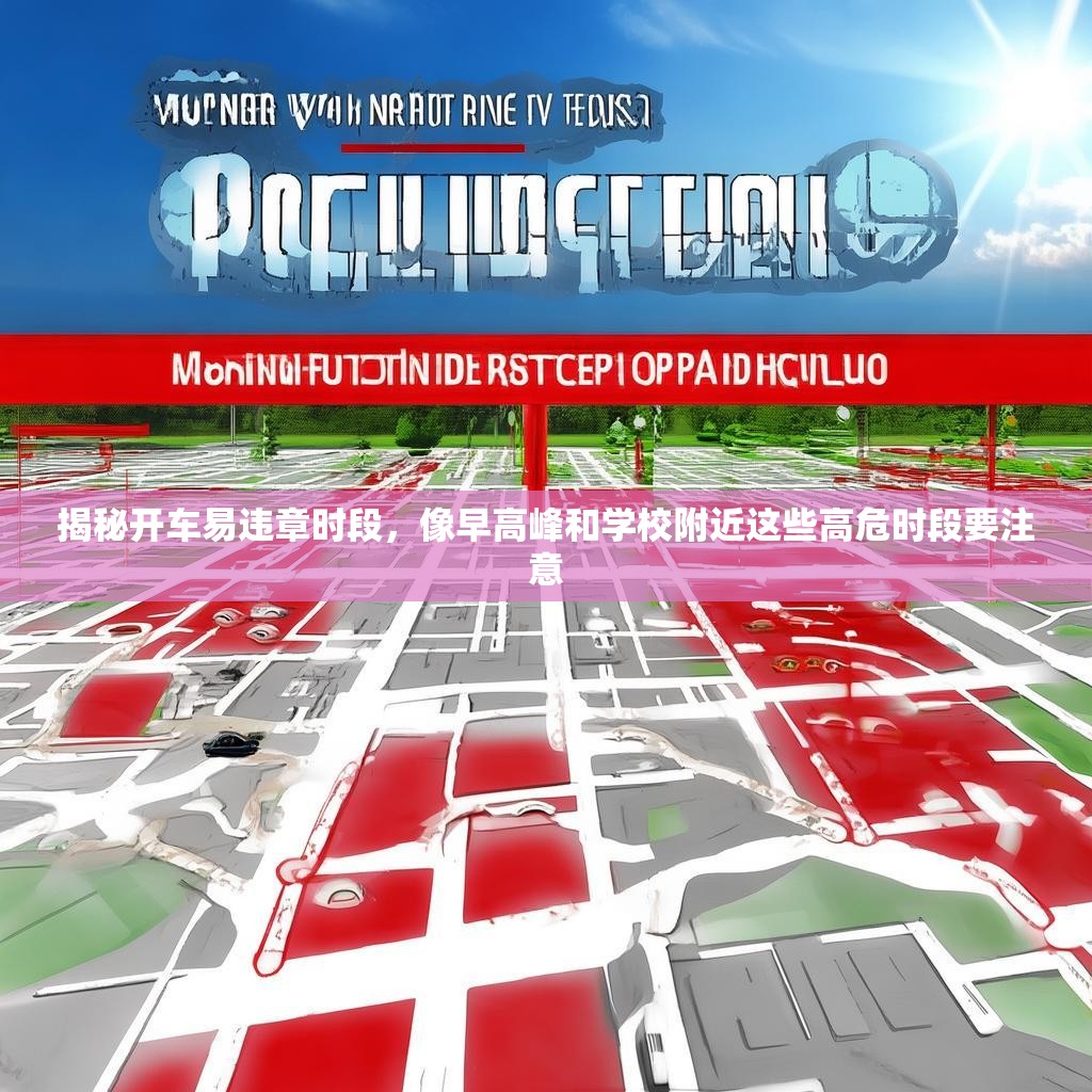 揭秘开车易违章时段，像早高峰和学校附近这些高危时段要注意