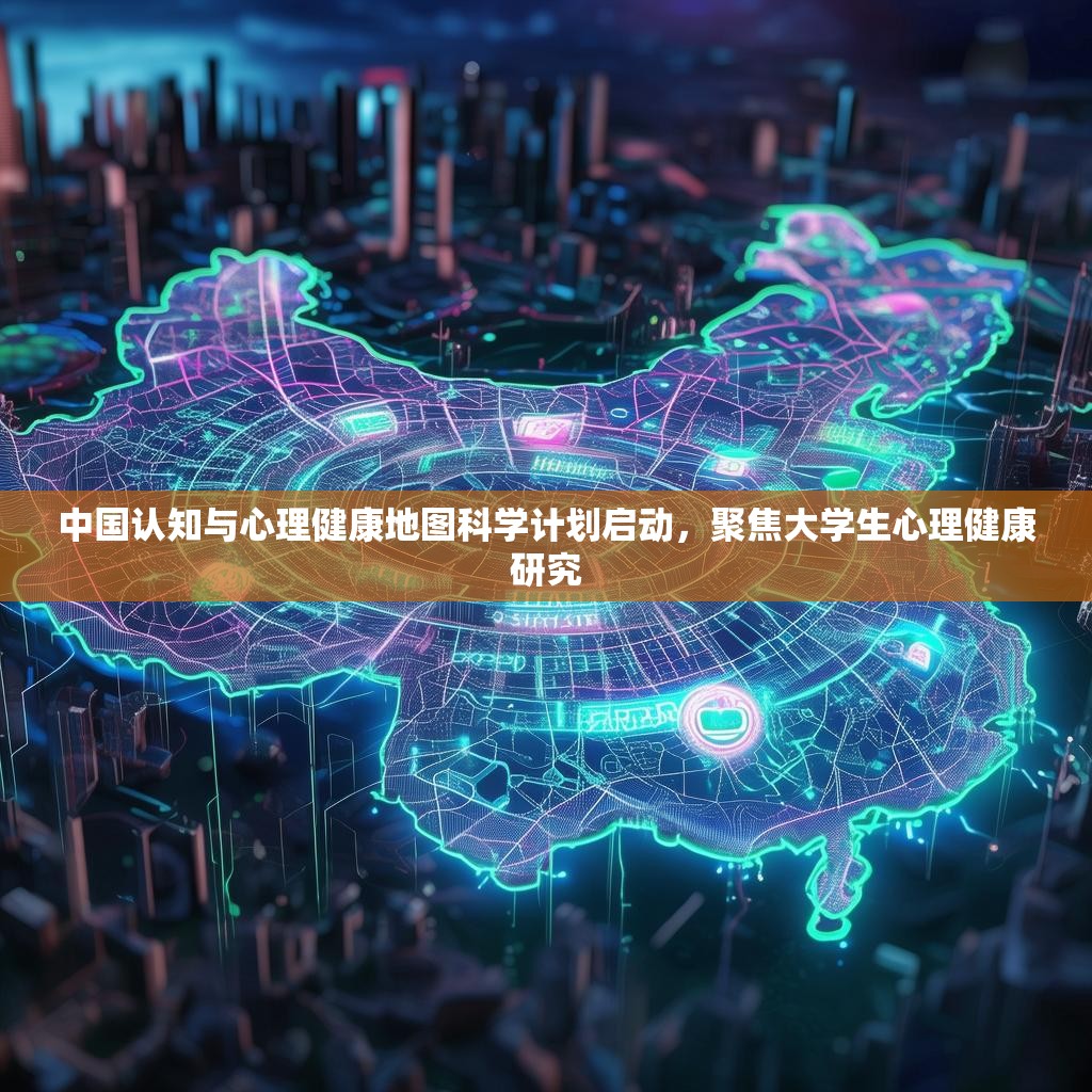 中国认知与心理健康地图科学计划启动，聚焦大学生心理健康研究