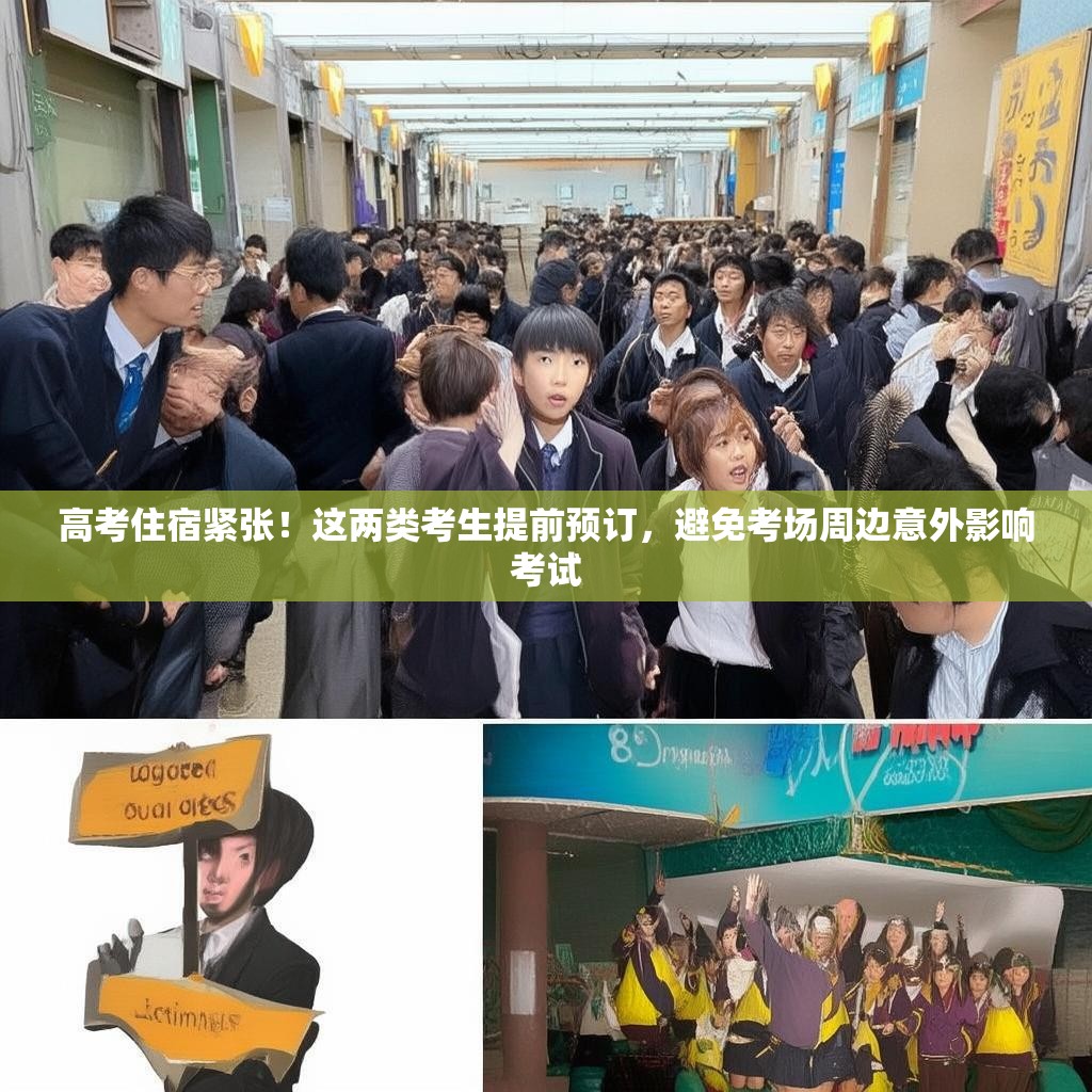 高考住宿紧张！这两类考生提前预订，避免考场周边意外影响考试