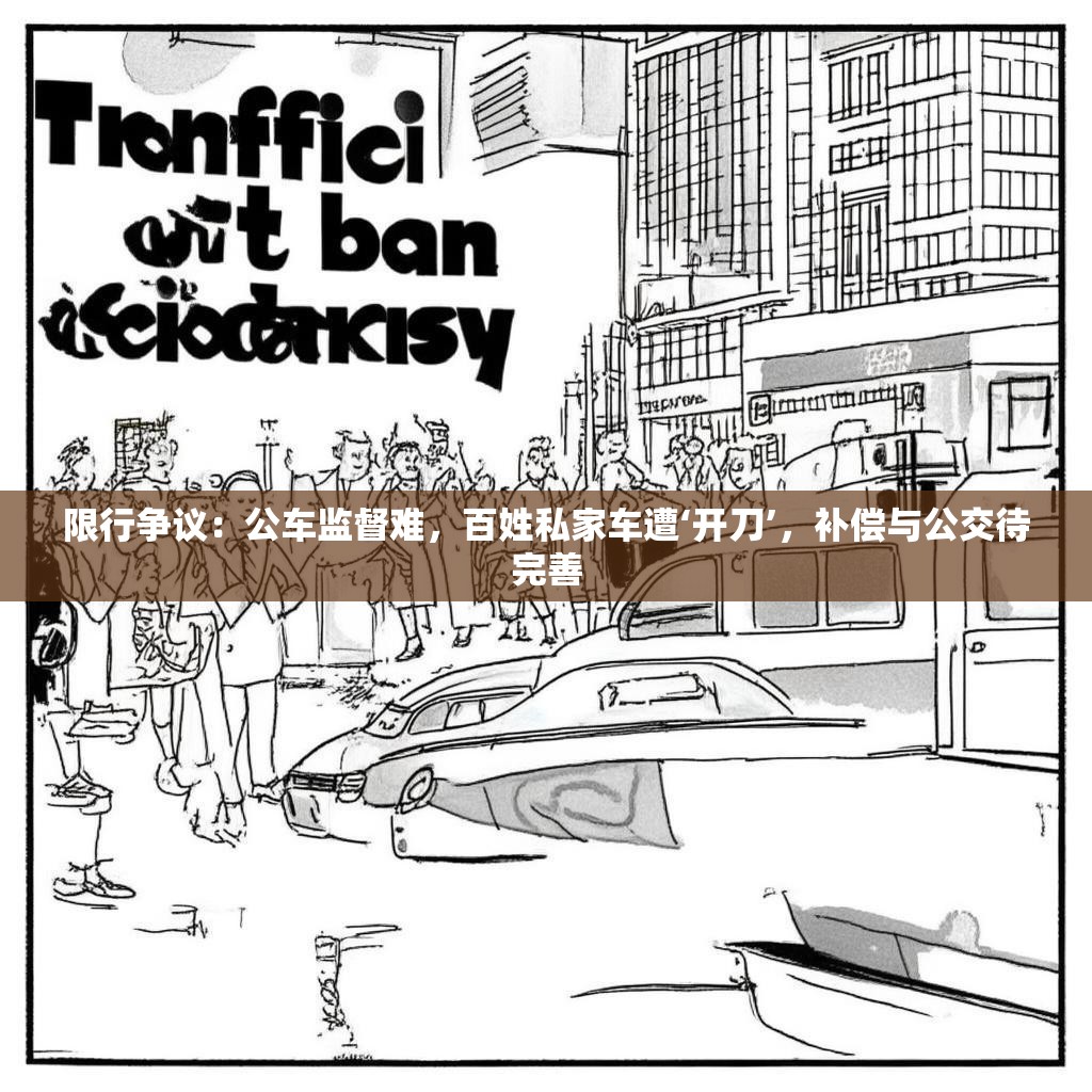 限行争议：公车监督难，百姓私家车遭‘开刀’，补偿与公交待完善