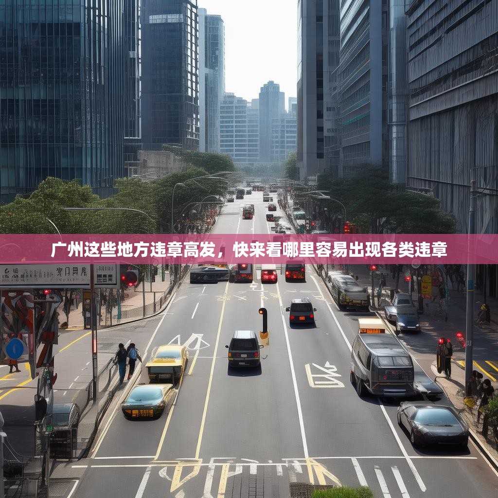 广州这些地方违章高发，快来看哪里容易出现各类违章