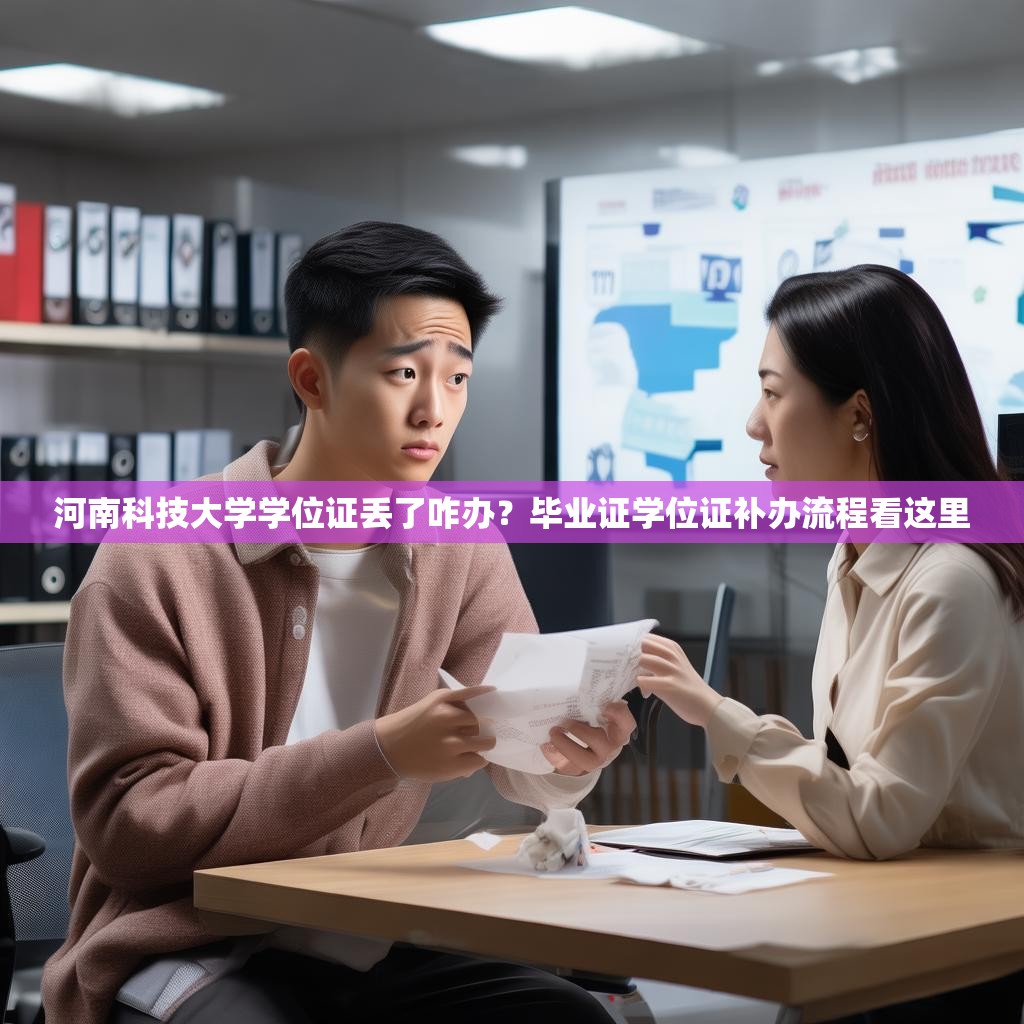 河南科技大学学位证丢了咋办？毕业证学位证补办流程看这里