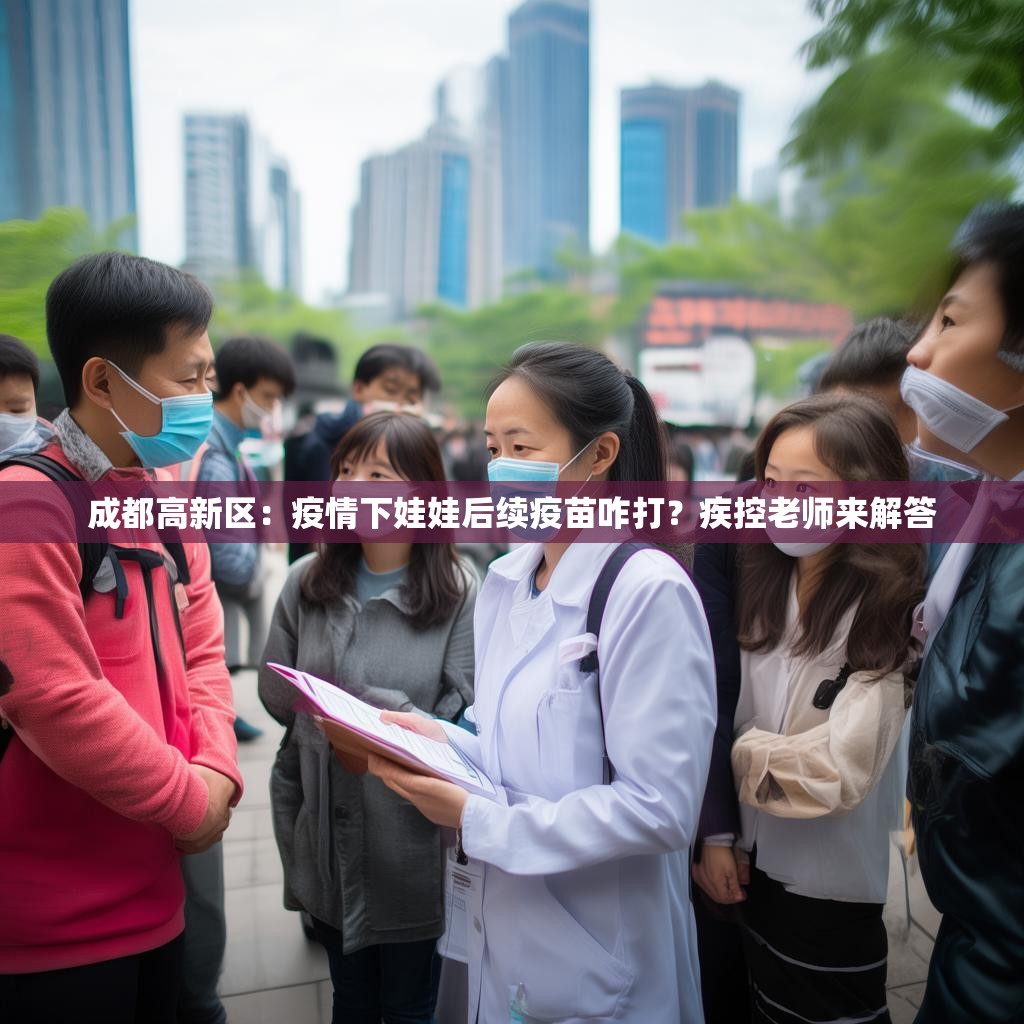 成都高新区：疫情下娃娃后续疫苗咋打？疾控老师来解答