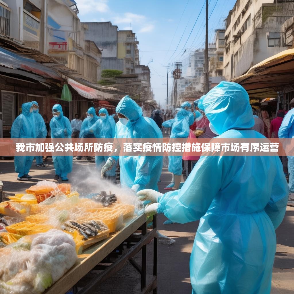 我市加强公共场所防疫，落实疫情防控措施保障市场有序运营