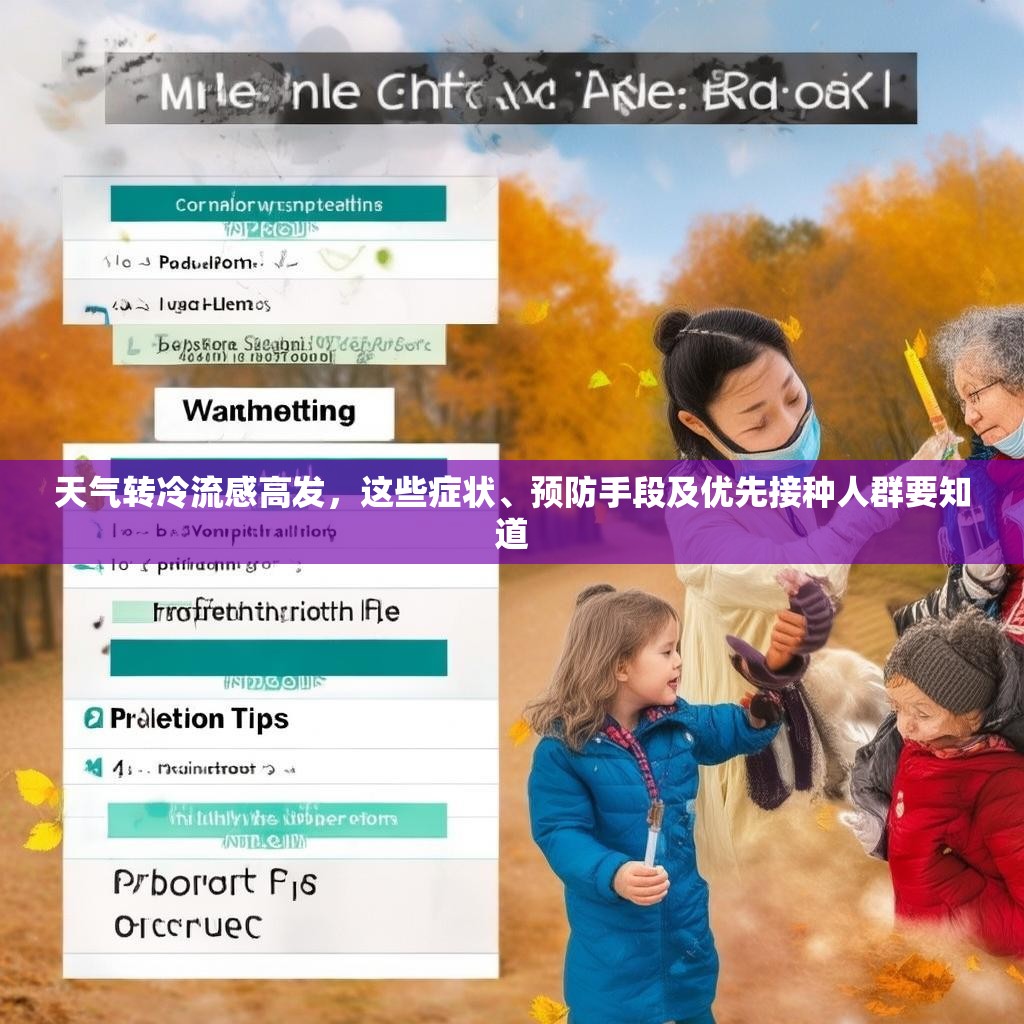 天气转冷流感高发，这些症状、预防手段及优先接种人群要知道