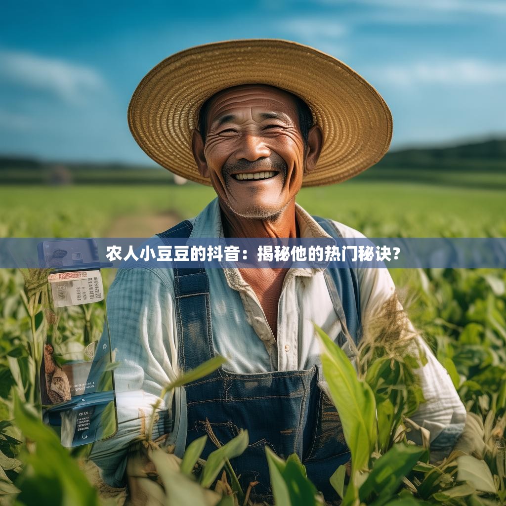 农人小豆豆的抖音:揭秘他的热门秘诀?