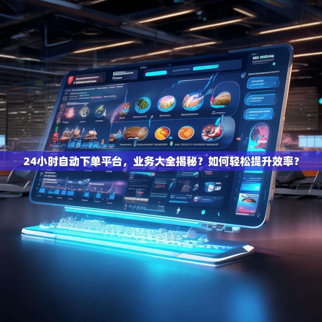 24小时自动下单平台，业务大全揭秘？如何轻松提升效率？