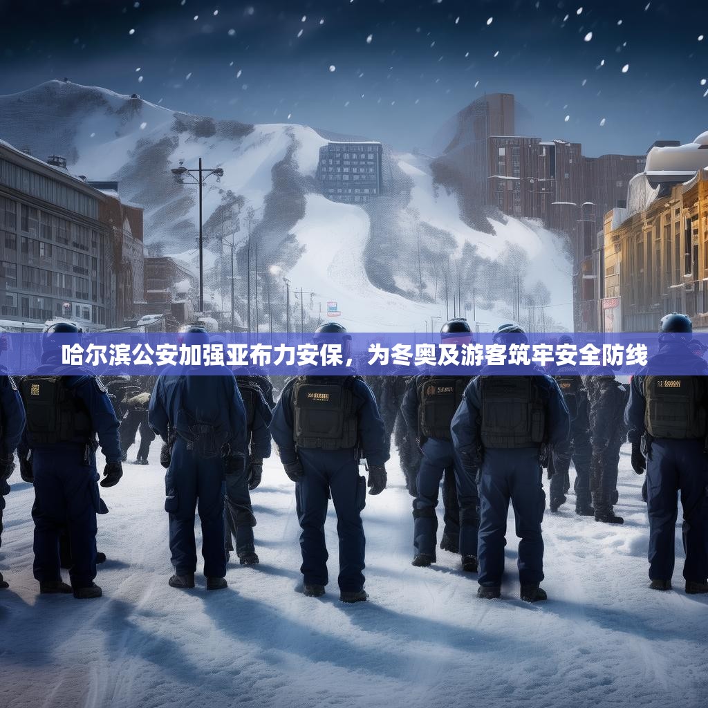 哈尔滨公安加强亚布力安保,为冬奥及游客筑牢安全防线