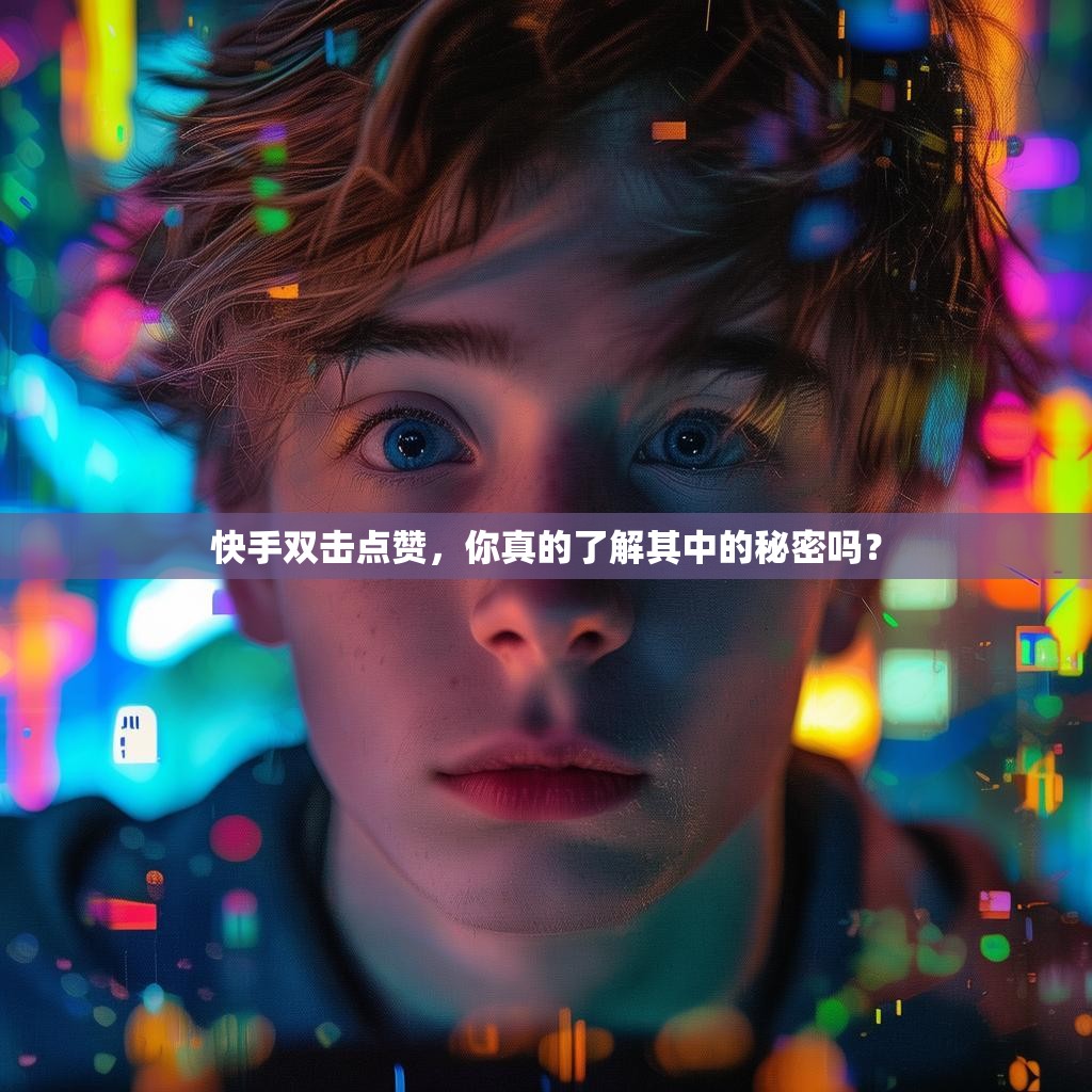 快手双击点赞,你真的了解其中的秘密吗?