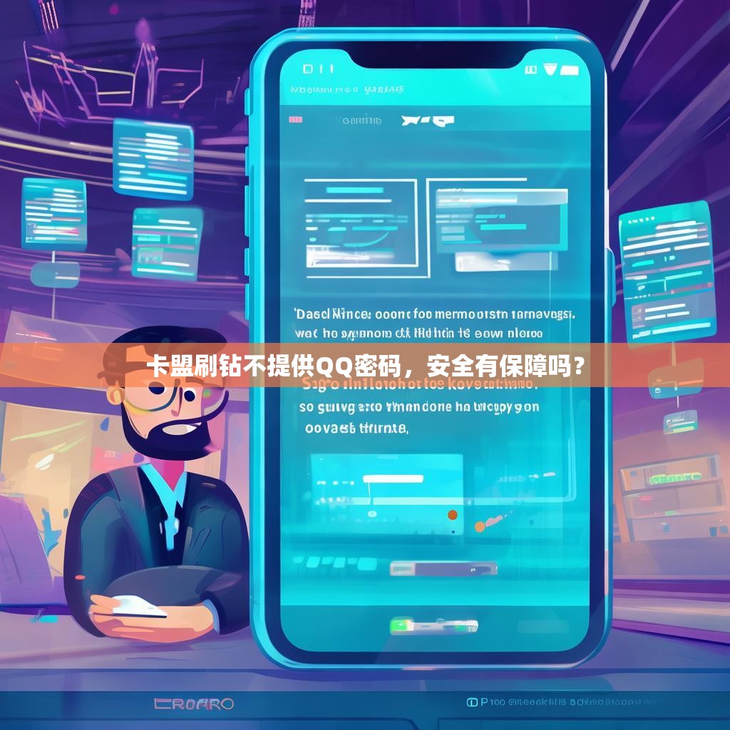 卡盟刷钻不提供QQ密码,安全有保障吗?