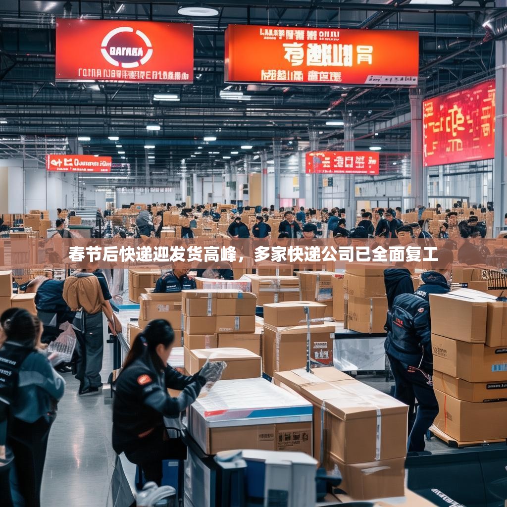 春节后快递迎发货高峰，多家快递公司已全面复工