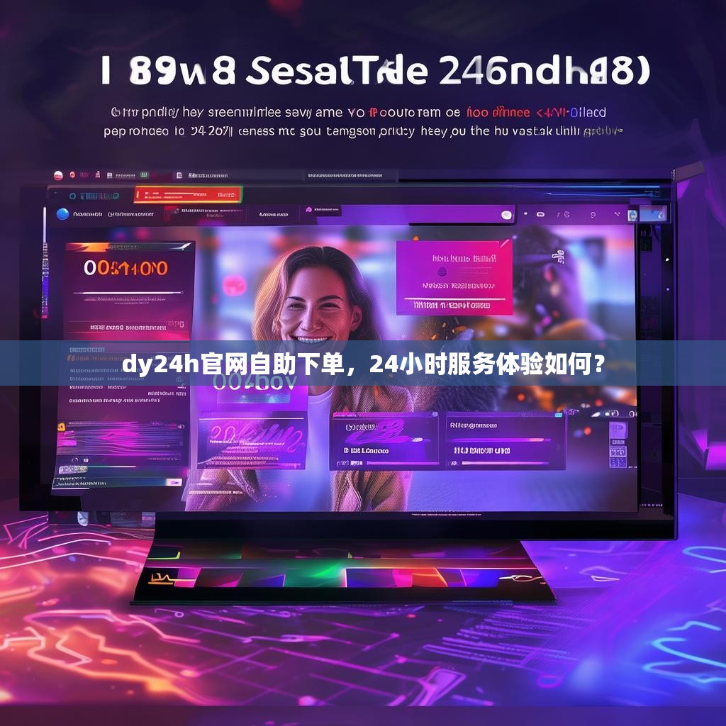 dy24h官网自助下单，24小时服务体验如何？