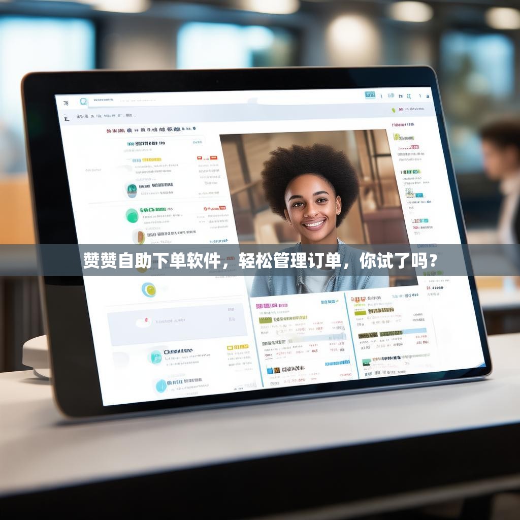 赞赞自助下单软件，轻松管理订单，你试了吗？