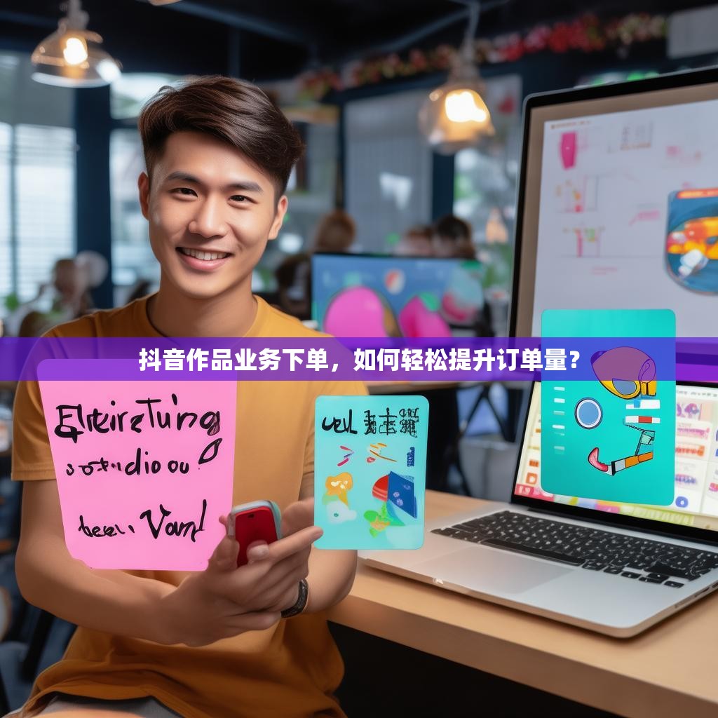抖音作品业务下单,如何轻松提升订单量?
