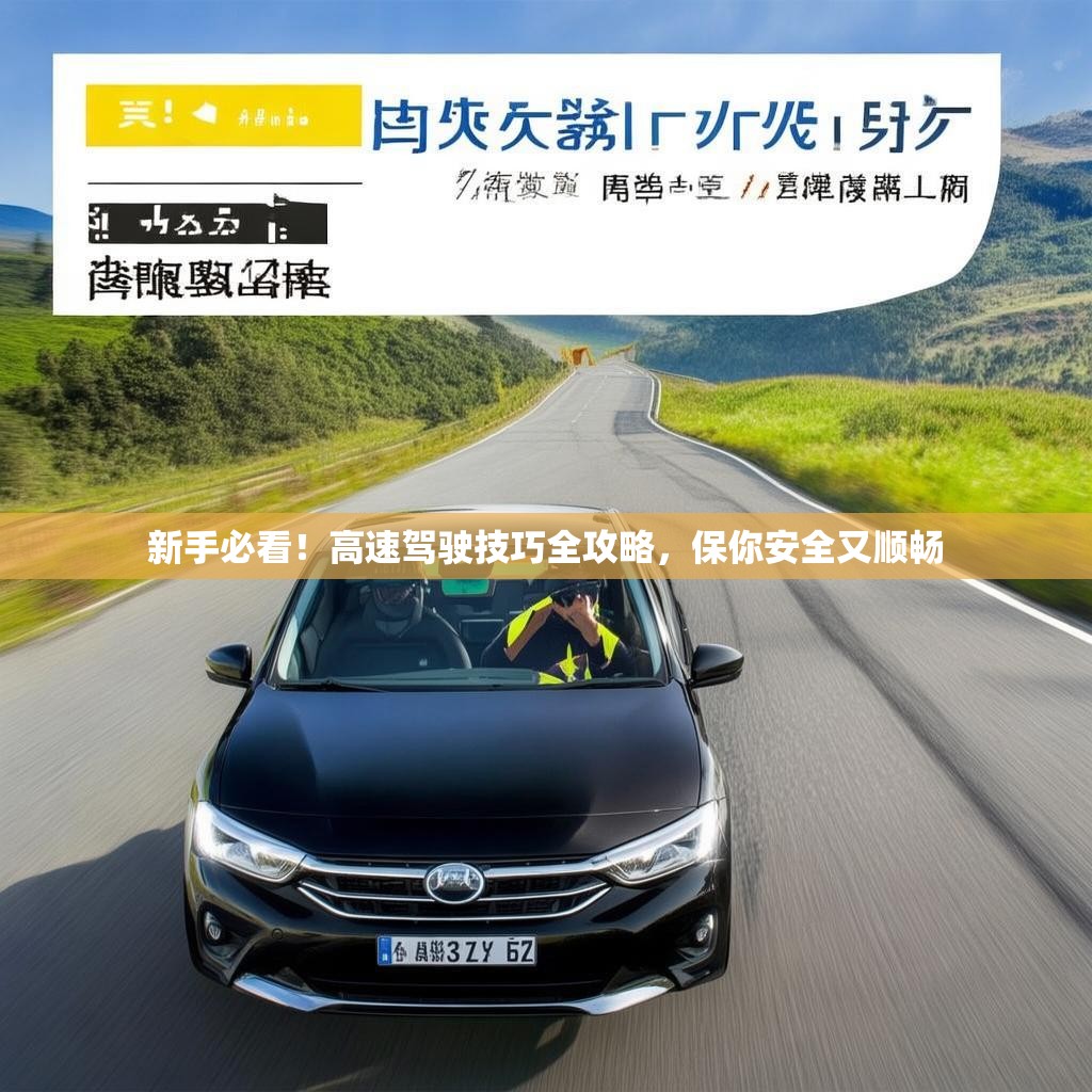 新手必看！高速驾驶技巧全攻略，保你安全又顺畅