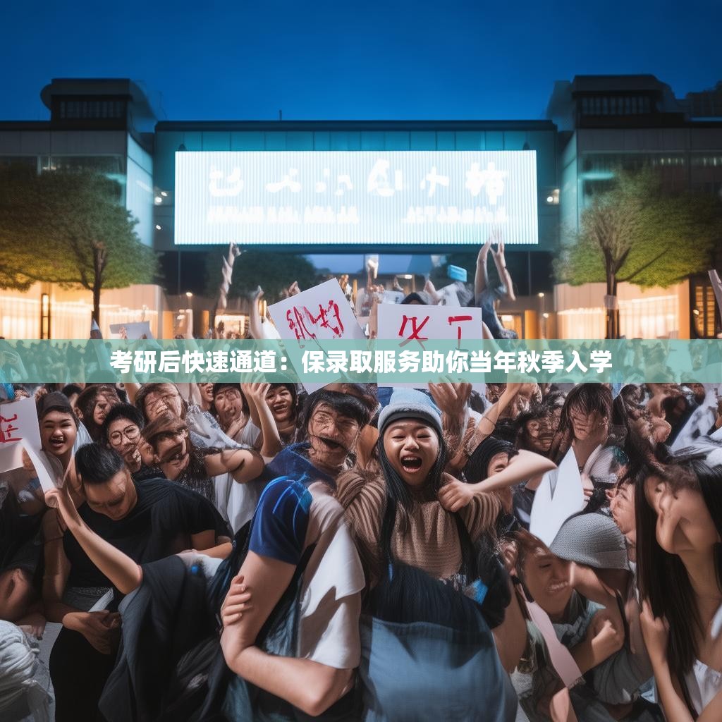 考研后快速通道：保录取服务助你当年秋季入学
