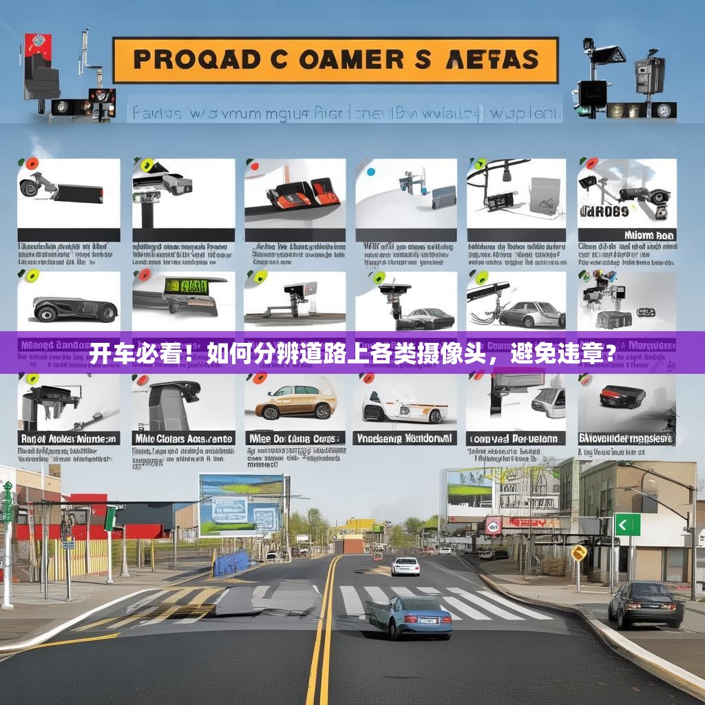 开车必看!如何分辨道路上各类摄像头,避免违章?