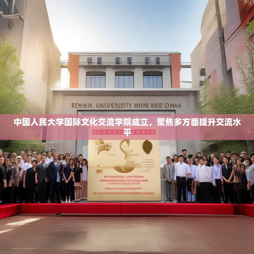 中国人民大学国际文化交流学院成立，聚焦多方面提升交流水平