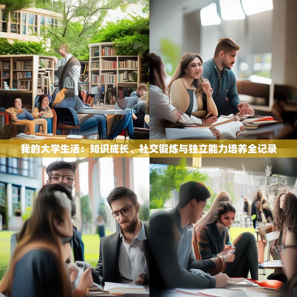 我的大学生活：知识成长、社交锻炼与独立能力培养全记录