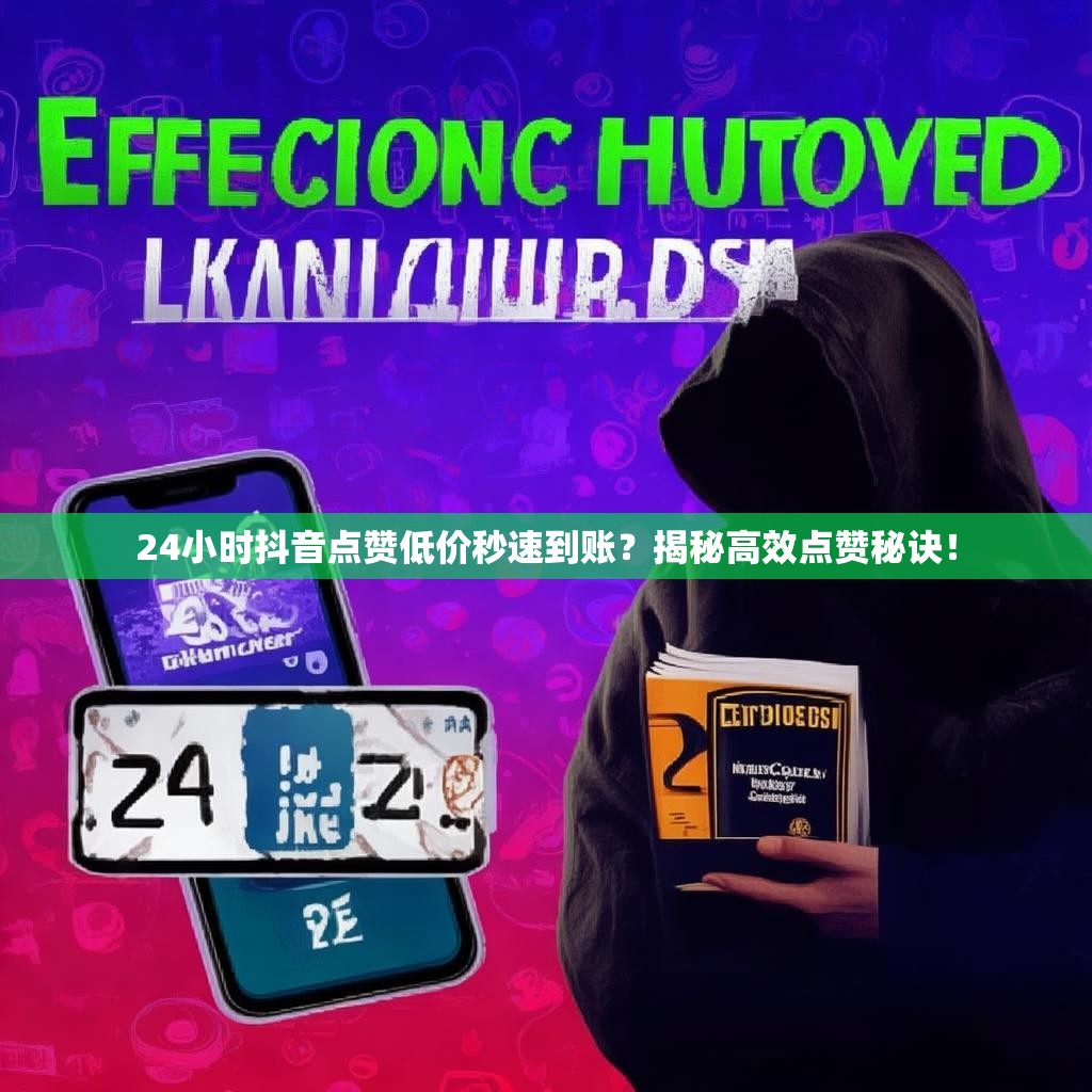 24小时<strong><mark>抖音</mark></strong>点赞低价秒速到账？揭秘高效点赞秘诀！