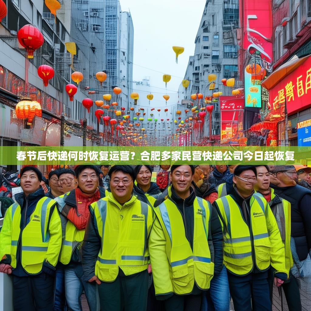 春节后快递何时恢复运营？合肥多家民营快递公司今日起恢复