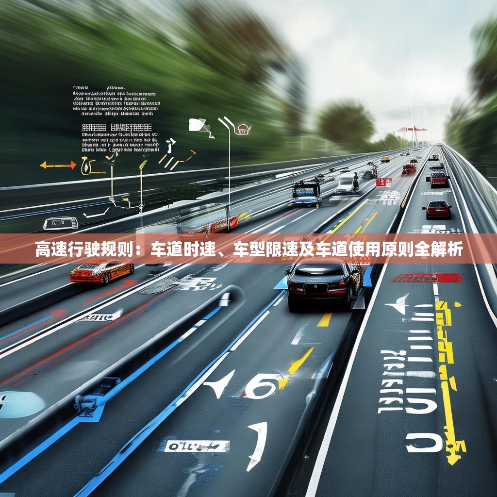 高速行驶规则:车道时速、车型限速及车道使用原则全解析
