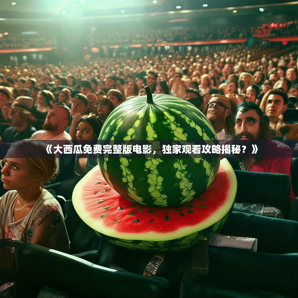 《大西瓜免费完整版电影,独家观看攻略揭秘?》