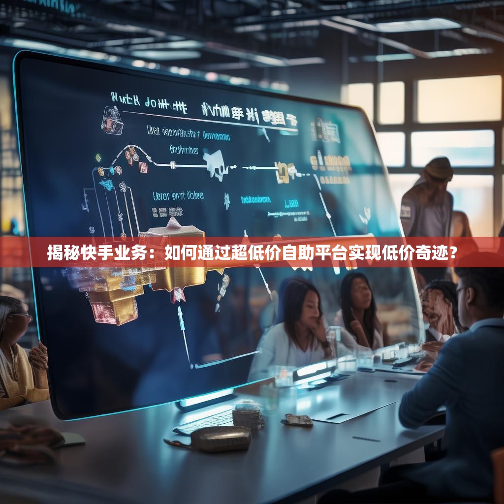 揭秘快手业务:如何通过超低价自助平台实现低价奇迹?