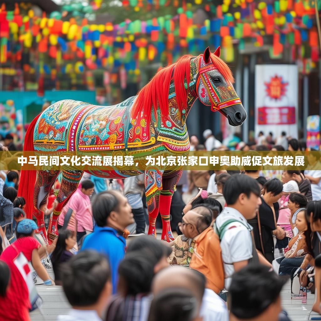 中马民间文化交流展揭幕,为北京张家口申奥助威促文旅发展
