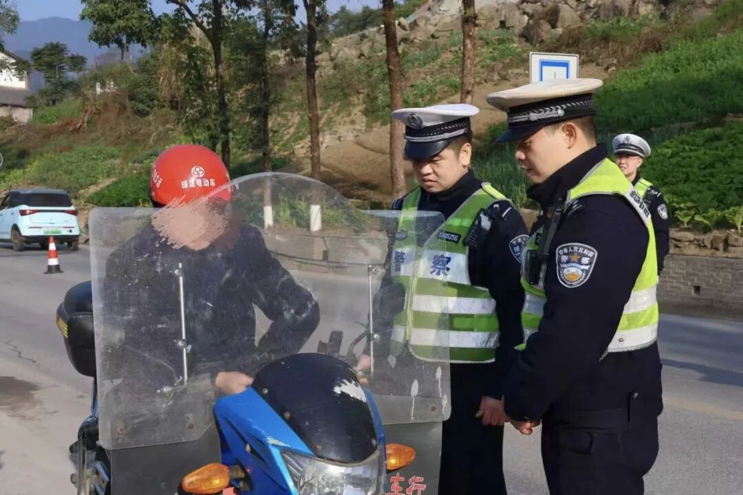 云阳春运多措并举保安全,多重客流下违章高发季这样预防