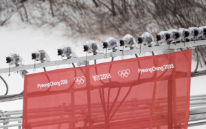 北京冬奥会猎豹系统:非裁判系统,专用于赛事转播服务观众