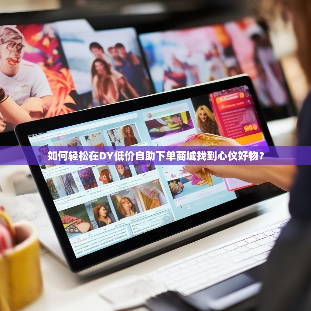 如何轻松在DY低价自助下单商城找到心仪好物？