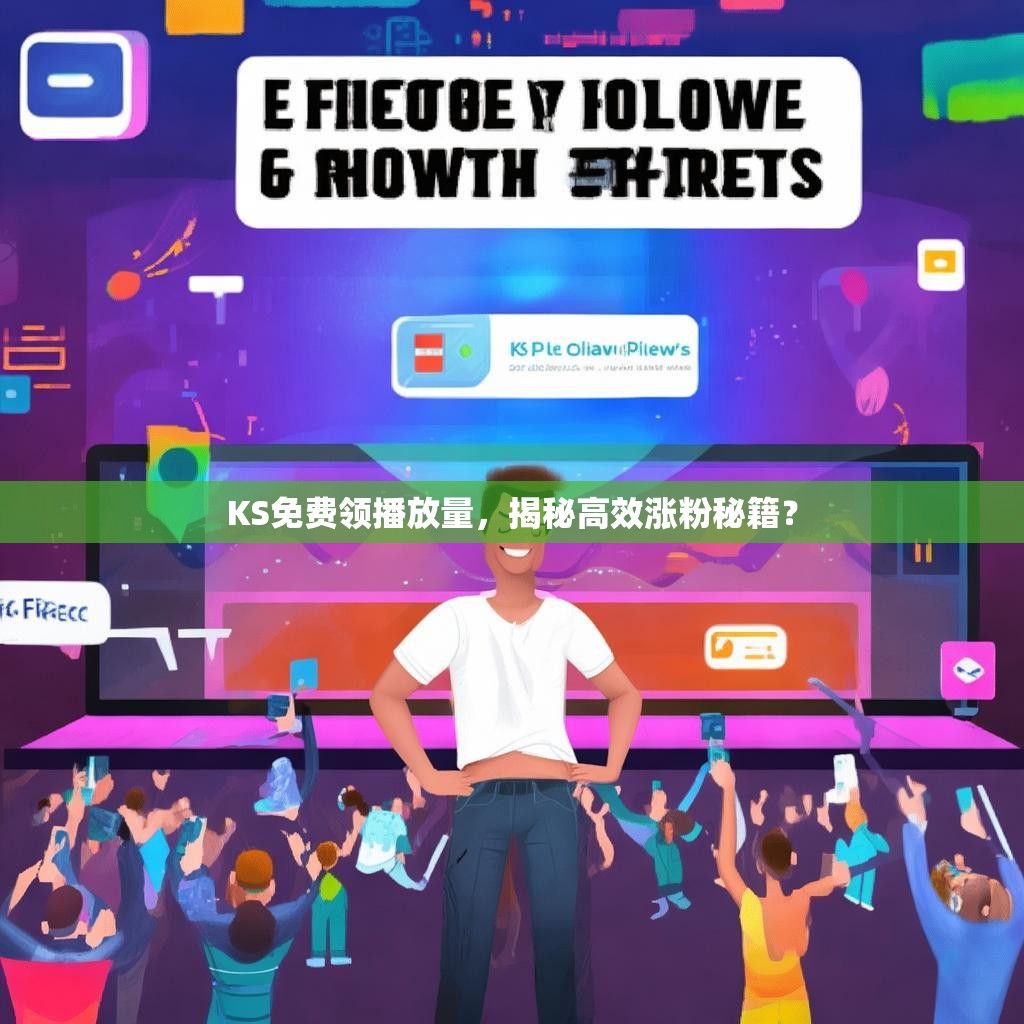 KS免费领播放量,揭秘高效涨粉秘籍?