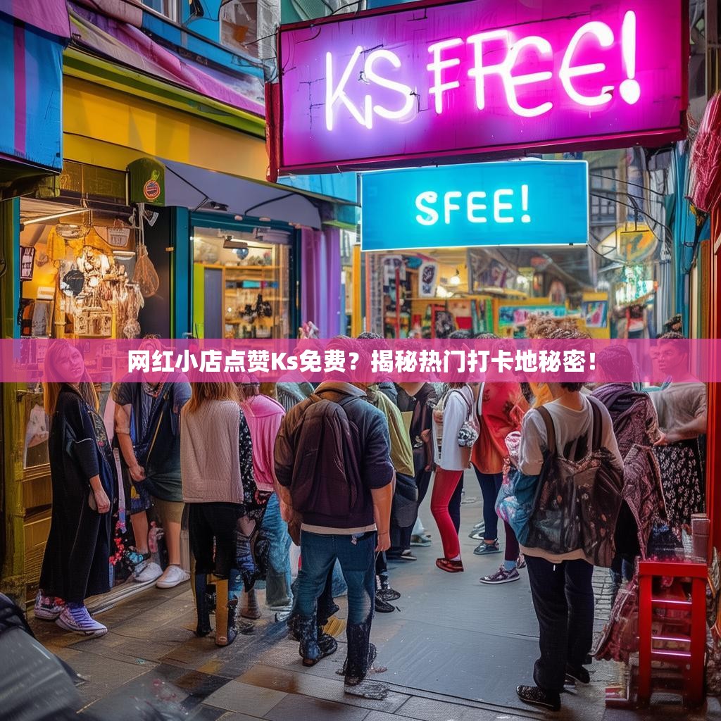网红小店点赞Ks免费?揭秘热门打卡地秘密!