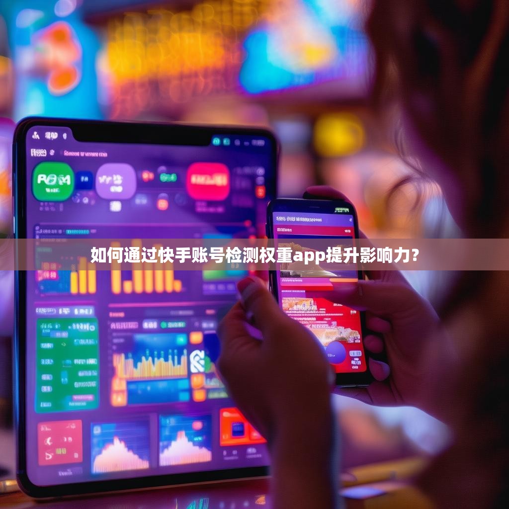 如何通过快手账号检测权重app提升影响力?