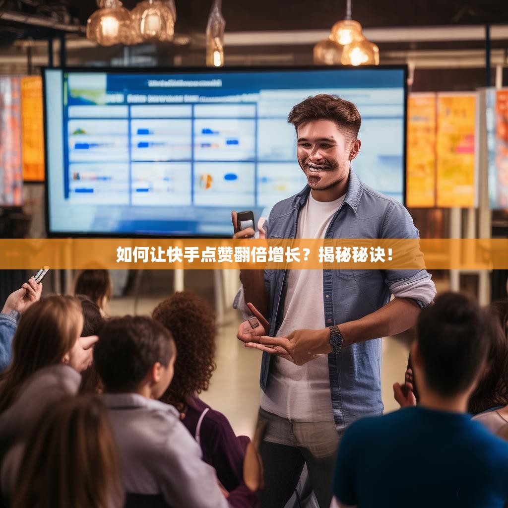 如何让<strong><mark>快手</mark></strong>点赞翻倍增长？揭秘秘诀！
