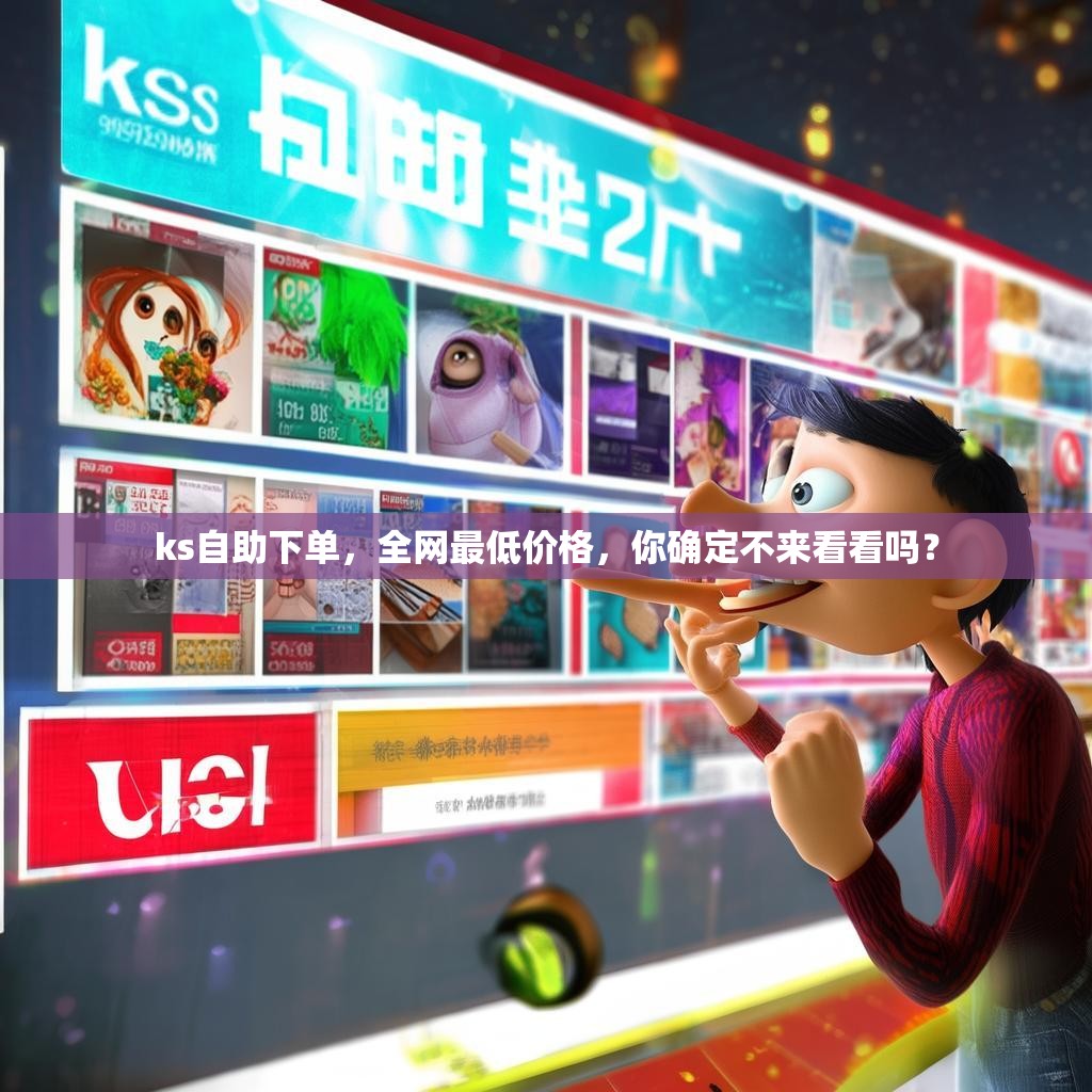 ks自助下单,全网最低价格,你确定不来看看吗?
