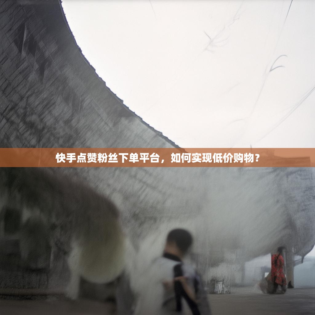 快手点赞粉丝下单平台,如何实现低价购物?