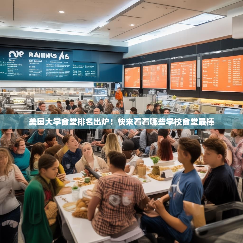 美国大学食堂排名出炉！快来看看哪些学校食堂最棒