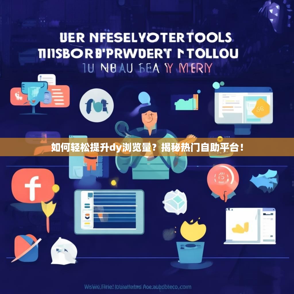 如何轻松提升dy浏览量?揭秘热门自助平台!